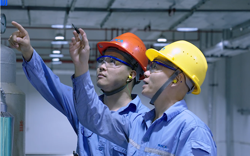 制造过程严格的技术控制